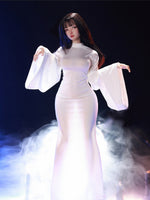 HiPlay 龍山重工 1/6 幽霊娘 ルナ コスプレ版 LS2026-02 可動フィギュア 塗装済み 完成品 アクションフィギュア