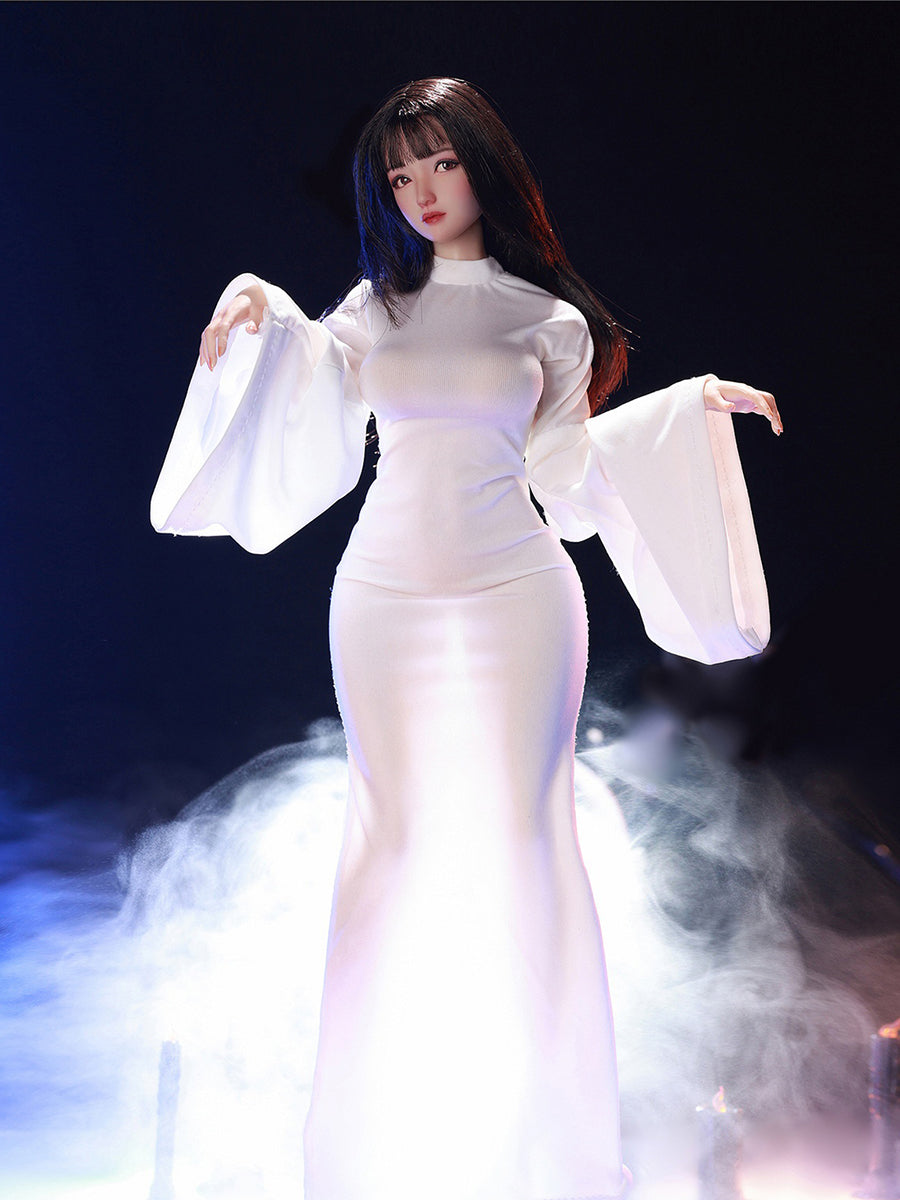 HiPlay 龍山重工 1/6 幽霊娘 ルナ コスプレ版 LS2026-02 可動フィギュア 塗装済み 完成品 アクションフィギュア
