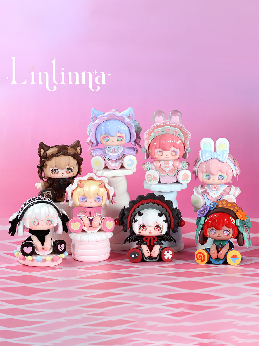 HiPlay 星羽織夢 Linlinna 毎日の特製ブレンドシリーズ SD-001 ブラインドボックス