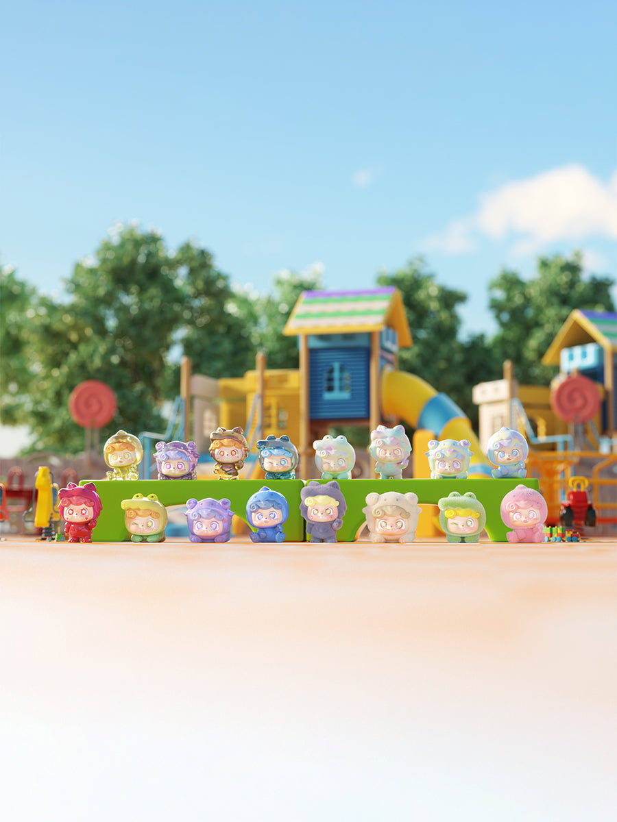 HiPlay JOTOYS キューボ秘密特殊Q隊 miniシリーズ ブラインドボックス