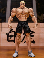 HiPlay STORM ARENA  1/12 刃牙 ジャック・ハンマー BHSA04 可動フィギュア 塗装済み 完成品 アクションフィギュア