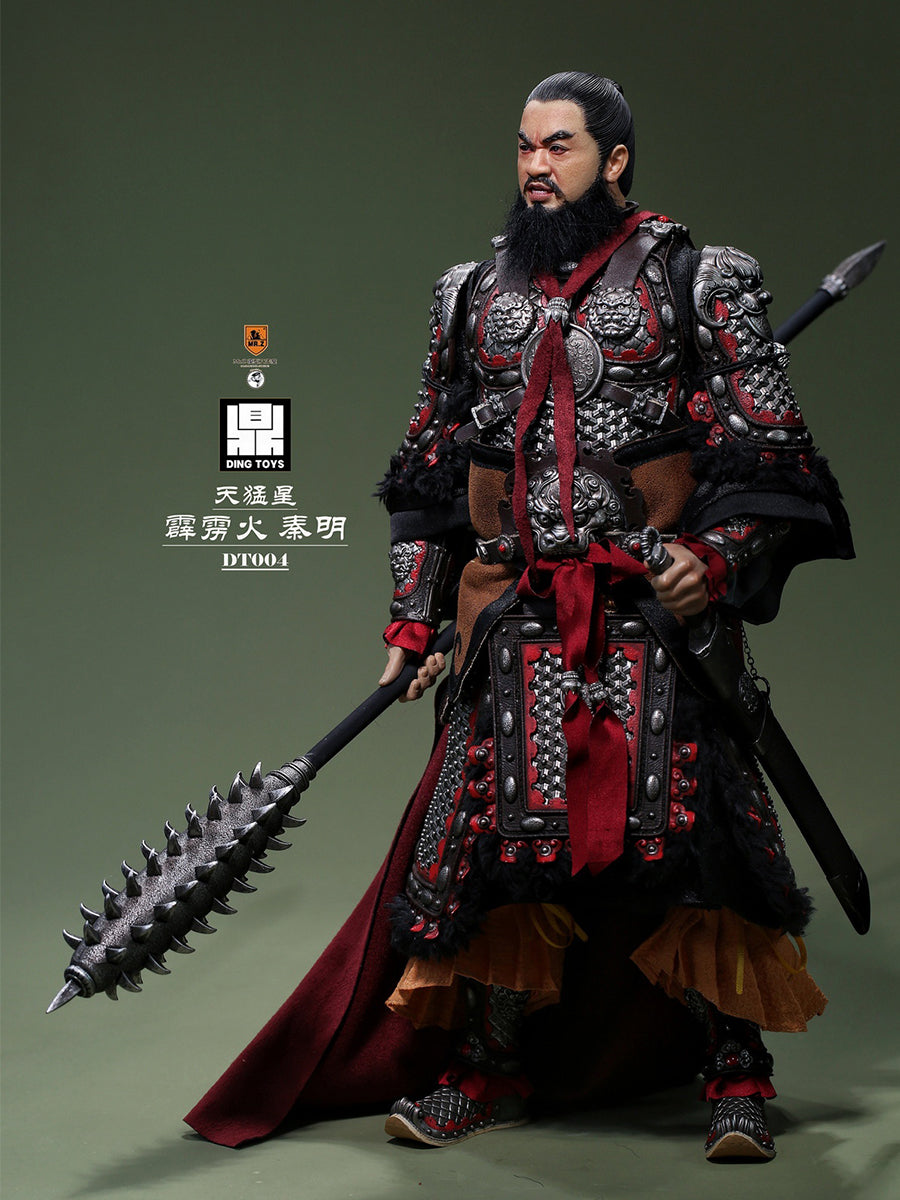 HiPlay Mr.Z 1/6 天猛星 霹靂火 秦明 DT004 可動フィギュア 塗装済み 完成品 アクションフィギュア