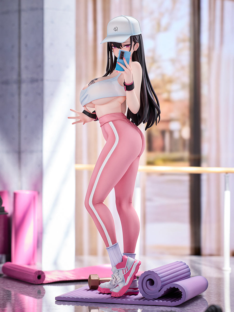 HiPlay Animester 大漫匠 1/6 東灘 フィットネスガールの汗ばむ瞬間 美少女 塗装済み完成品フィギュア