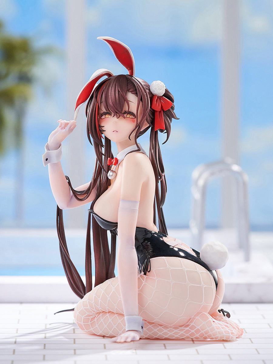 HiPlay Animester大漫匠 1/7 ドールズフロントライン：ニューラルクラウド 絳雨 漣光浮艷 美少女 塗装済み完成品フィギュア