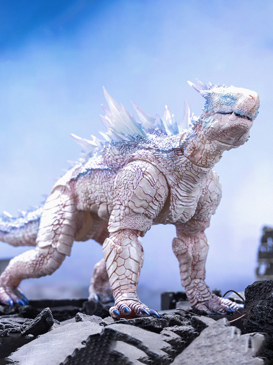 HiPlay HIYATOYS ゴジラvsコング 氷結ブレス スノーデーモン EBG0189 可動フィギュア 塗装済み 完成品 モンスター