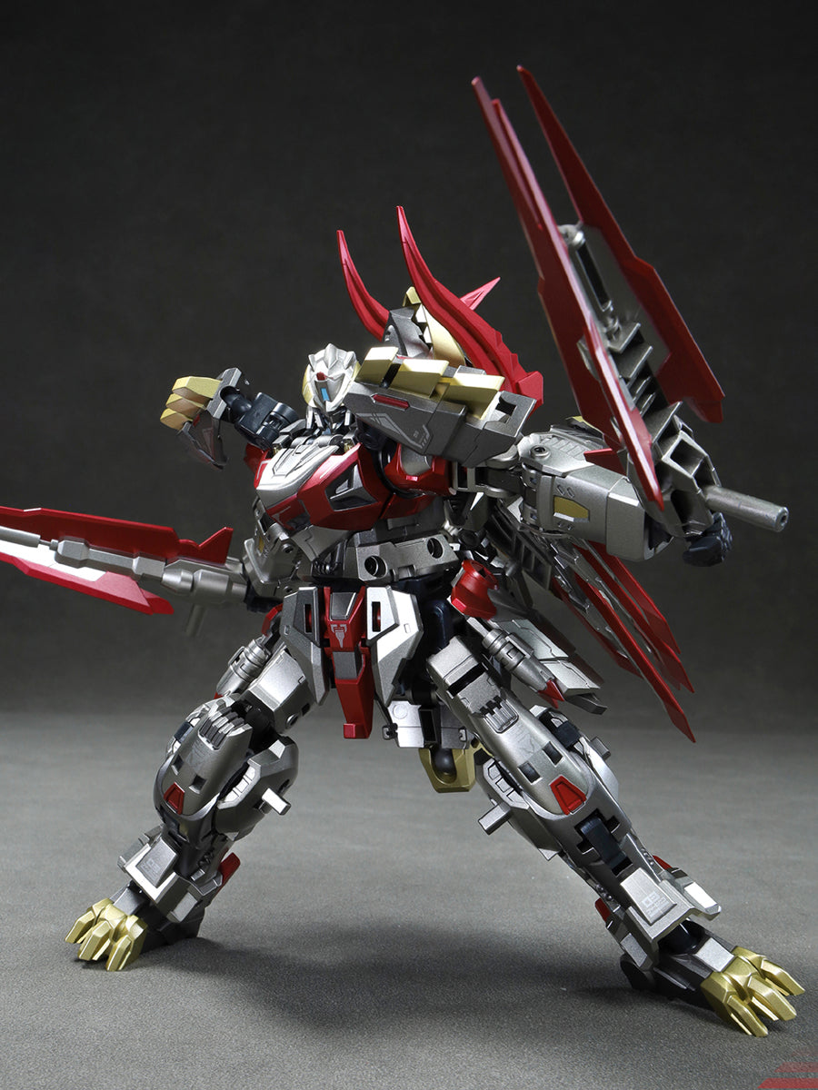 HiPlay CANG TOYS 蔵玩閣 変創紀 破刃 TA-HYL003 色分け済みプラモデル 組み立てキット