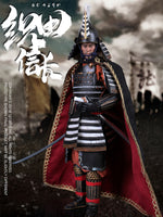 HiPlay 101TOYS 1/6 クラシックシリーズ 戦国武将 織田信長 & 蜻蛉水牛黒糸威具足 可動フィギュア 塗装済み 完成品 アクションフィギュア