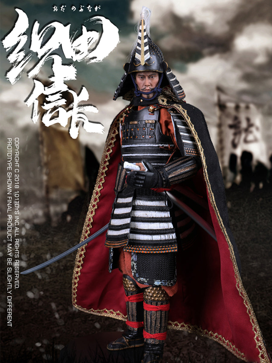 HiPlay 101TOYS 1/6 クラシックシリーズ 戦国武将 織田信長 & 蜻蛉水牛黒糸威具足 可動フィギュア 塗装済み 完成品 アクションフィギュア