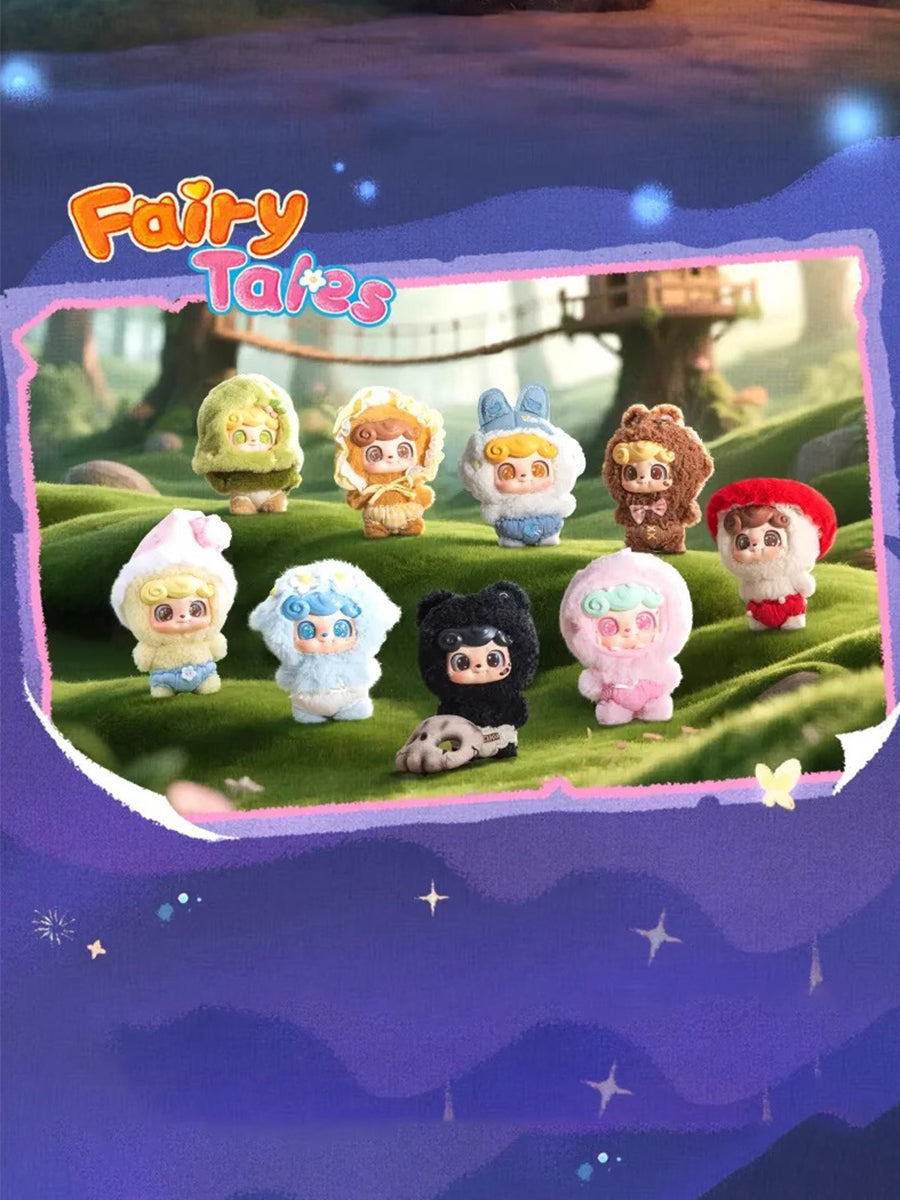 HiPlay JOTOYS Q宝 奇想童話集シリーズ ぬいぐるみストラップ ブラインドボックス