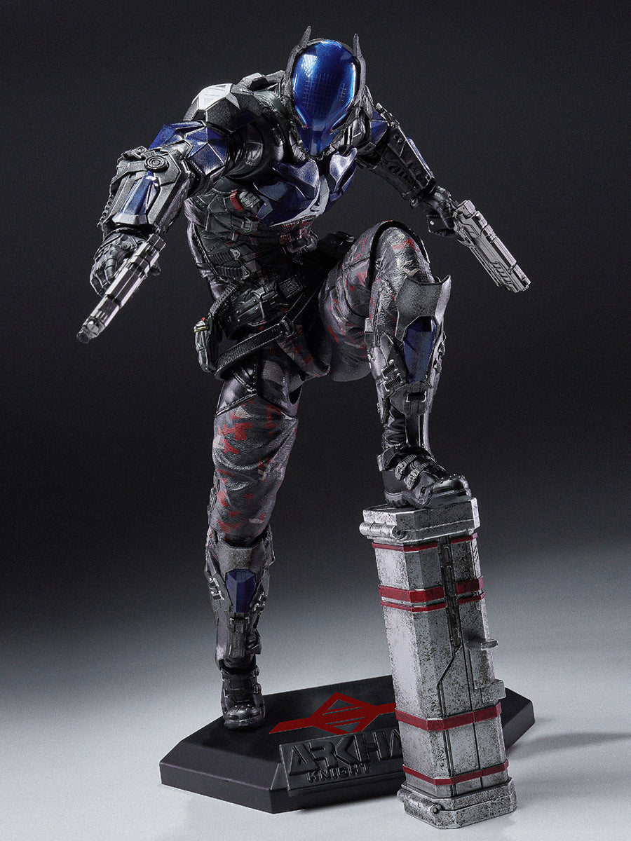 HiPlay 良品製造 U-P-FINEGURES 1/12 アーカムナイト 可動フィギュア 塗装済み 完成品