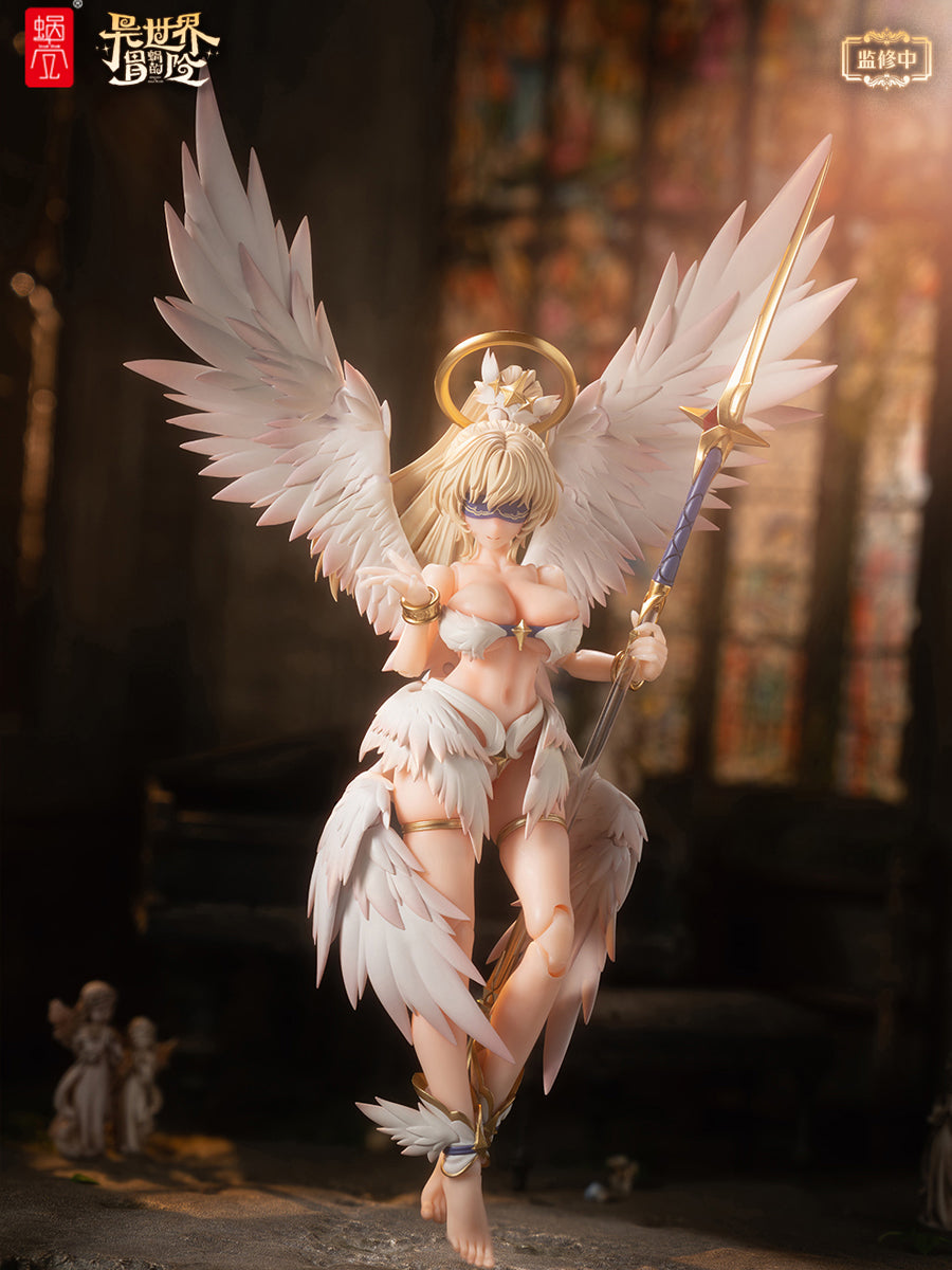 HiPlay 蝸の殻 SNAIL SHELL 1/12  RPG-07 天使 アンジェラ Angela 美少女 可動フィギュア 塗装済み 完成品
