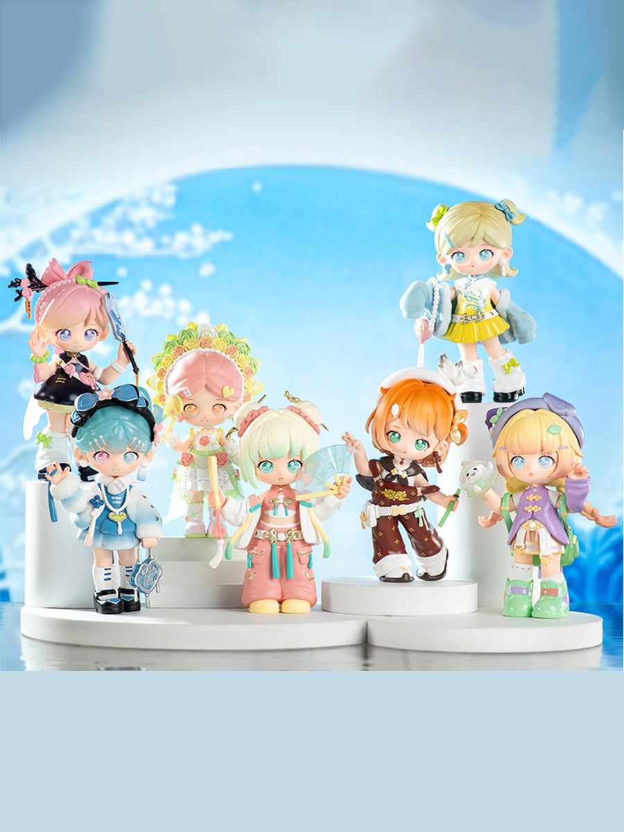 HiPlay Simontoys ティーナー TEENNAR 東方序曲 ブラインドボックス