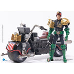 HIYATOYS 1/18 ジャッジ・ドレッド ジャッジ・ドレッド＆バイク セット キャラクター