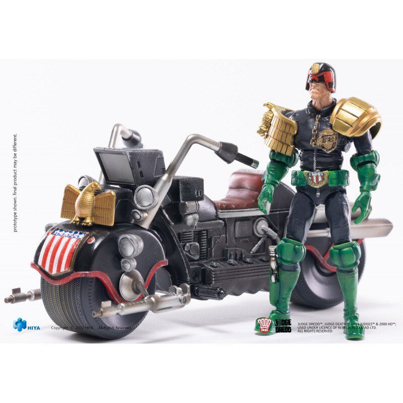 HIYATOYS 1/18 ジャッジ・ドレッド ジャッジ・ドレッド＆バイク セット キャラクター