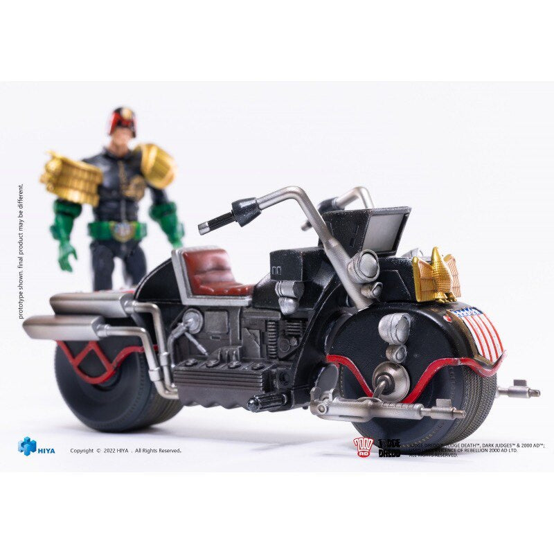 HIYATOYS 1/18 ジャッジ・ドレッド ジャッジ・ドレッド＆バイク セット キャラクター