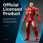 中動玩具（ZDTOYS） 1/10 非発光アイアンマンMK8 1906-08 キャラクター