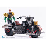 HIYATOYS 1/18 ジャッジ・ドレッド ジャッジ・ドレッド＆バイク セット キャラクター