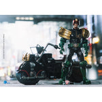 HIYATOYS 1/18 ジャッジ・ドレッド ジャッジ・ドレッド＆バイク セット キャラクター
