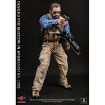 HiPlay 御戦道UJINDOU 1/6 DEVGRU アフガニスタン 要人護衛任務 2002 UD9066A 可動フィギュア 塗装済み 完成品 アクションフィギュア