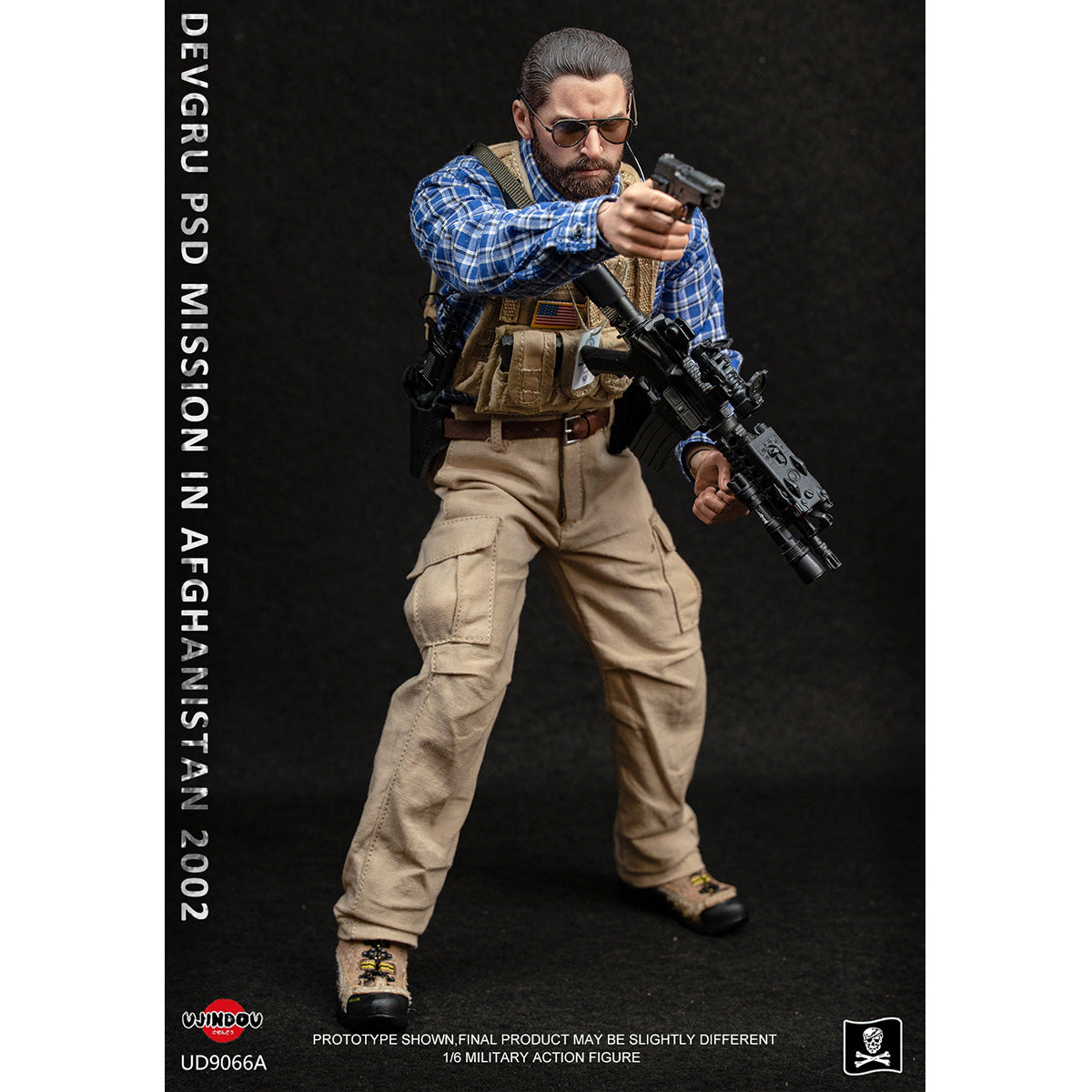 HiPlay 御戦道UJINDOU 1/6 DEVGRU アフガニスタン 要人護衛任務 2002 UD9066A 可動フィギュア 塗装済み 完成品 アクションフィギュア