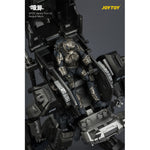 HiPlay JOYTOY 1/25 天啓シリーズ 雷神2号 突撃型メカ ＆ 鋼騎小隊 スカウト ミスト 可動フィギュア 塗装済み 完成品