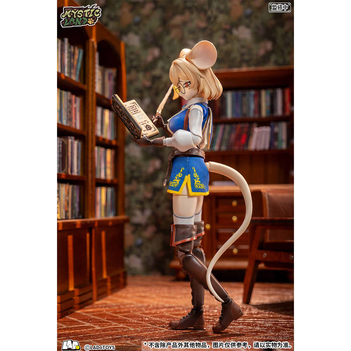 HiPlay LADoTOYS 1/12 マーガレット・マス Margaret Scholar 研究員 可動フィギュア 塗装済み 完成品 美少女