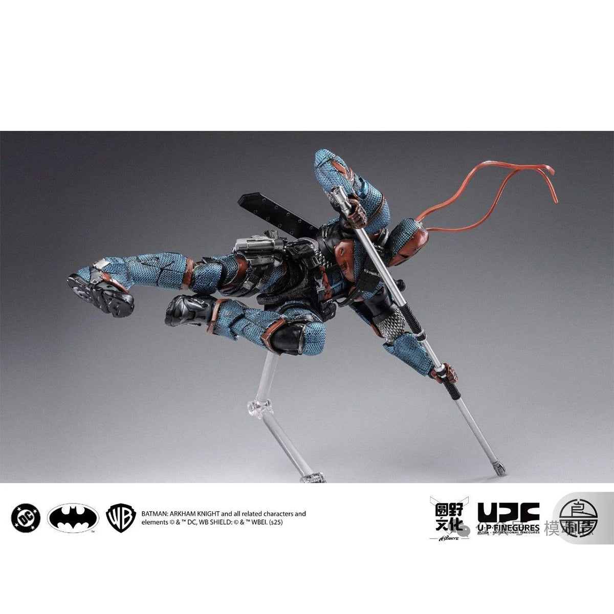 HiPlay 良品製造 1/12 『バットマン：アーカムナイト』 デスストローク DC002 可動フィギュア 塗装済み 完成品