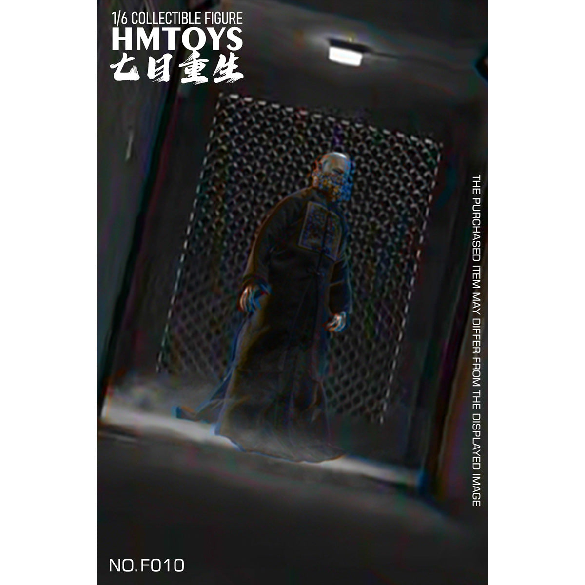 HMTOYS 1/6 セブン・デイ・リバース アクションフィギュア #NO.F010