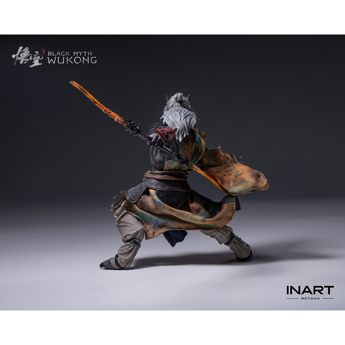 HiPlay INART 1/12 黒神話：悟空 廣智 MAG G0008 可動フィギュア 塗装済み 完成品