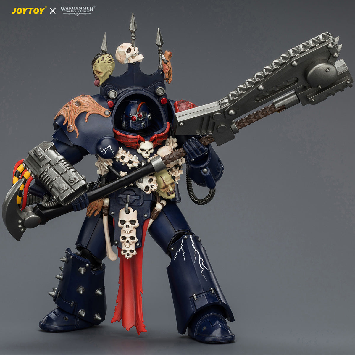 JOYTOY 1/18 ナイト・ロード タルタロス・ターミネーター・アーマー装備プレトール JT04384 可動フィギュア 塗装済み 完成品
