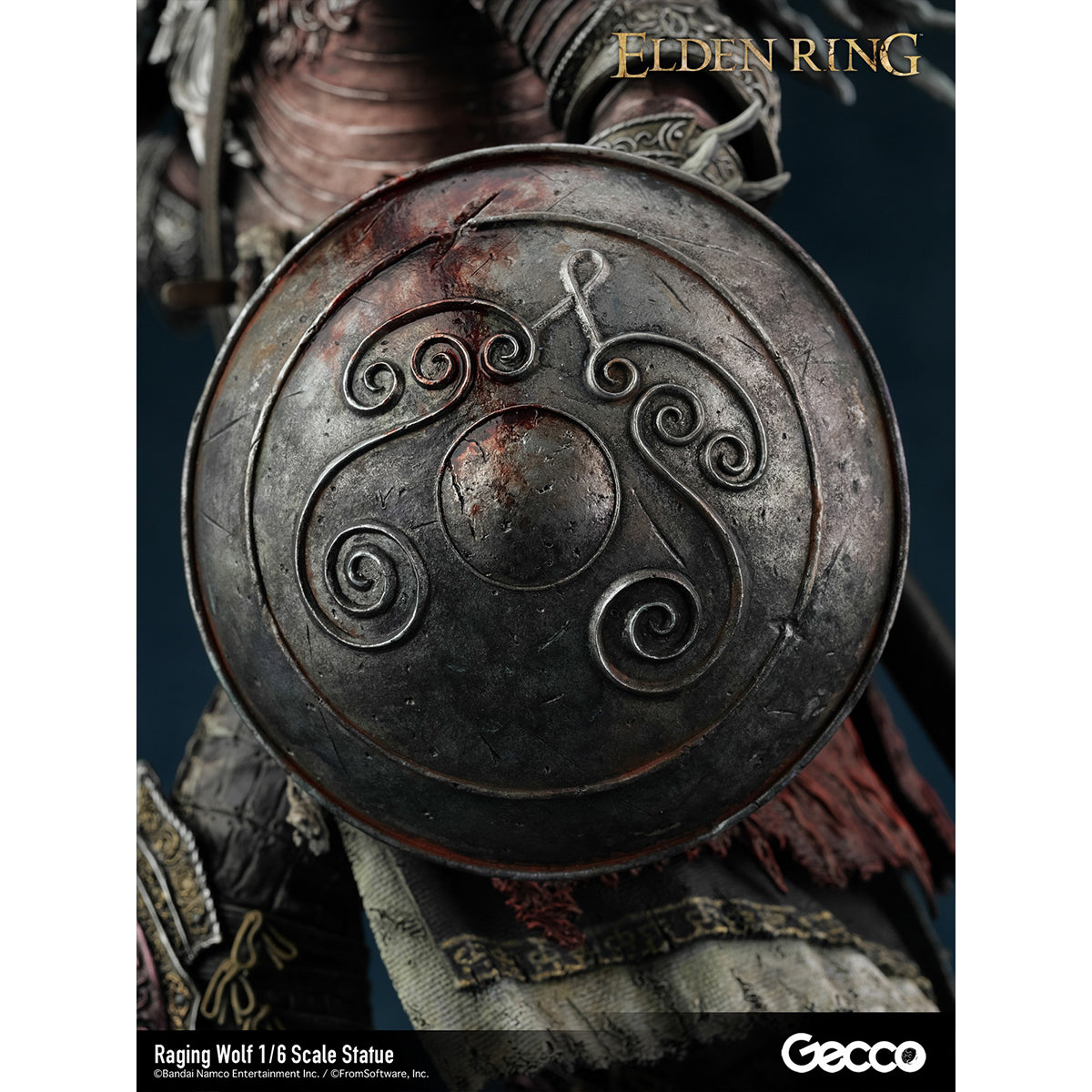 HiPlay Gecco エルデンリング 1/6スケール 狼の戦鬼 46739GC 塗装済み完成品フィギュア