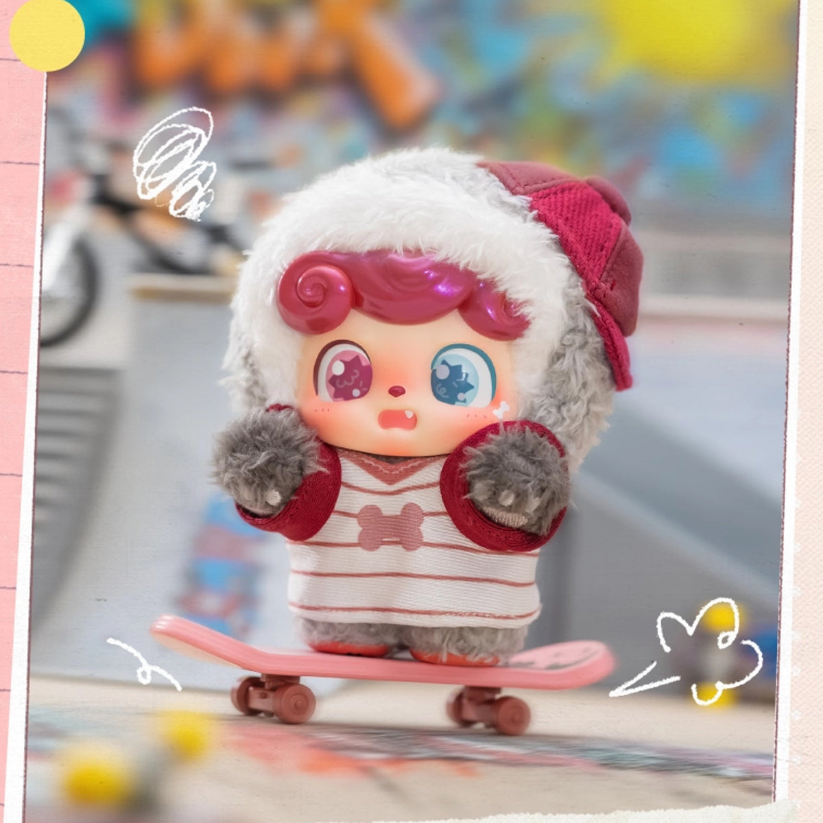 HiPlay JOTOYS  Q宝 「今日はお出かけ」シリーズ ブラインドボックス
