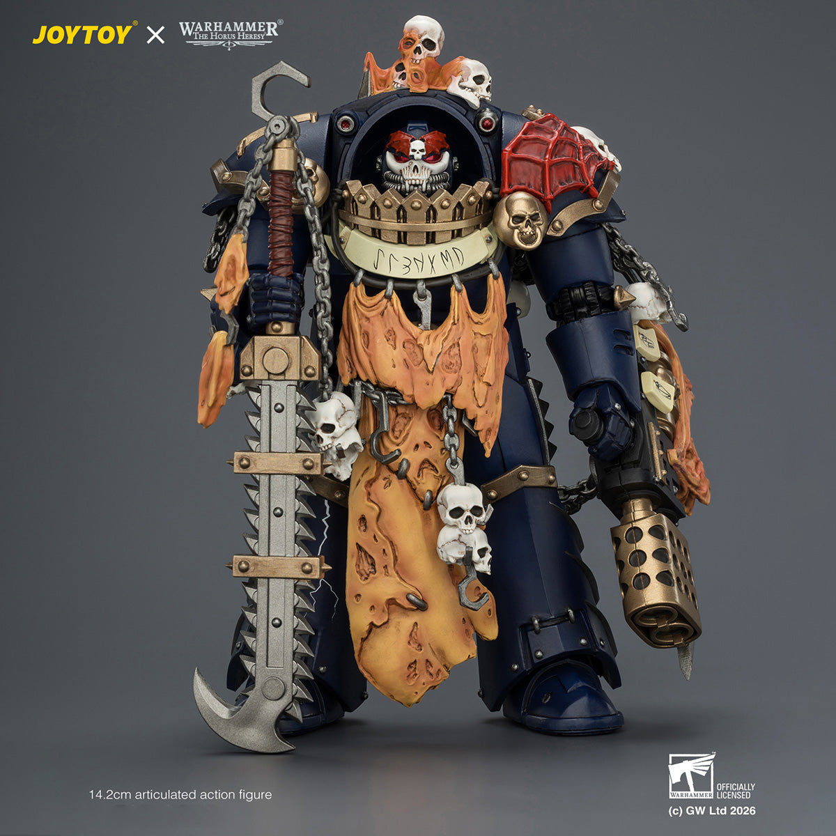 JOYTOY 1/18 ナイト・ロード コンテカー・ターミネーター 可動フィギュア 塗装済み 完成品