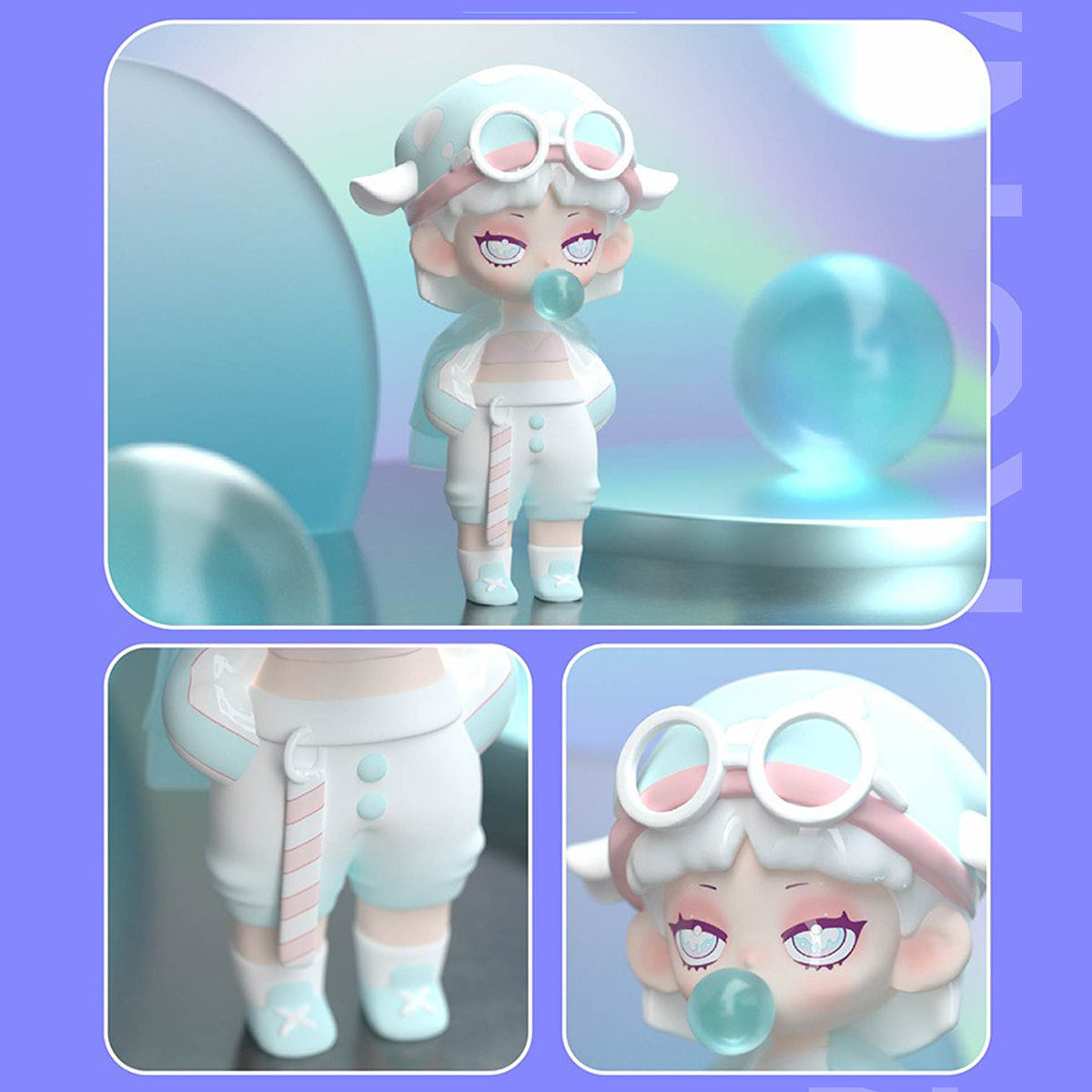 HiPlay Simontoys クナナ KUNANA ふわふわアイドルシリーズ ブラインドボックス