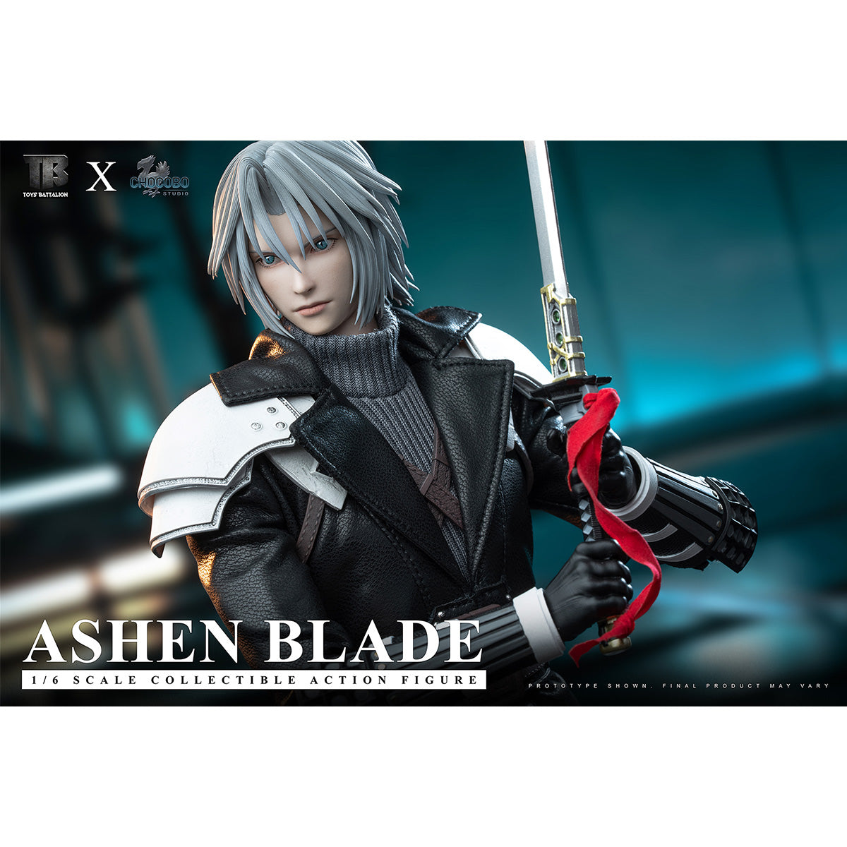 HiPlay TOYS BATTALION チョコボ 1/6スケール 灰白の刃（かいばくのやいば） TB033 可動フィギュア 塗装済み 完成品 アクションフィギュア