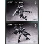 HiPlay 大火鳥製造 BIGFIREBIRD BUILD 1/60 FUTURE PIONEER 骸骨カラス&ハヤブサ ND-01B 色分け済みプラモデル 組み立てキット