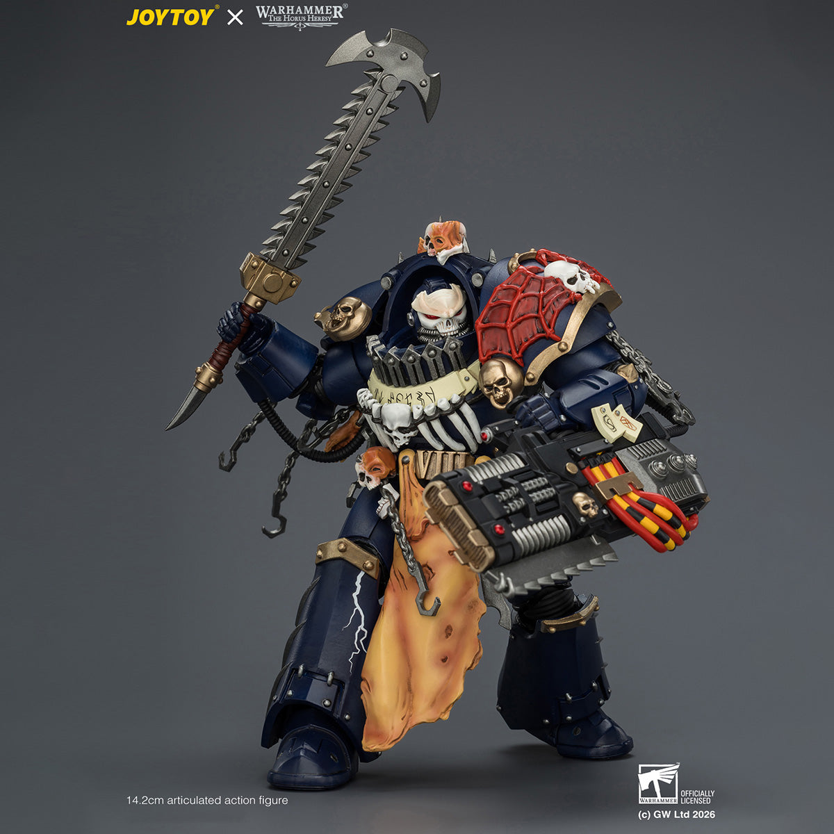 JOYTOY 1/18 ナイト・ロード コンテカー・ターミネーター 可動フィギュア 塗装済み 完成品