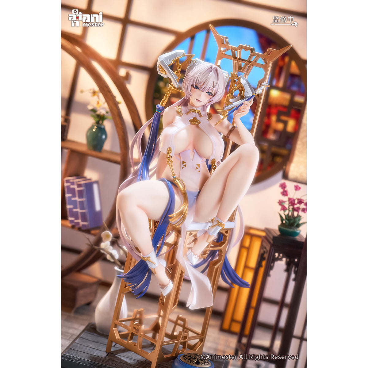 HiPlay Animester 1/6 月龍 朧煙Ver. 豪華版 美少女 塗装済み完成品フィギュア