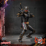 HiPlay Yolopark AMK PROシリーズ KARAS 鴉 乙羽鴉 新生版 色分け済みプラモデル 組み立てキット