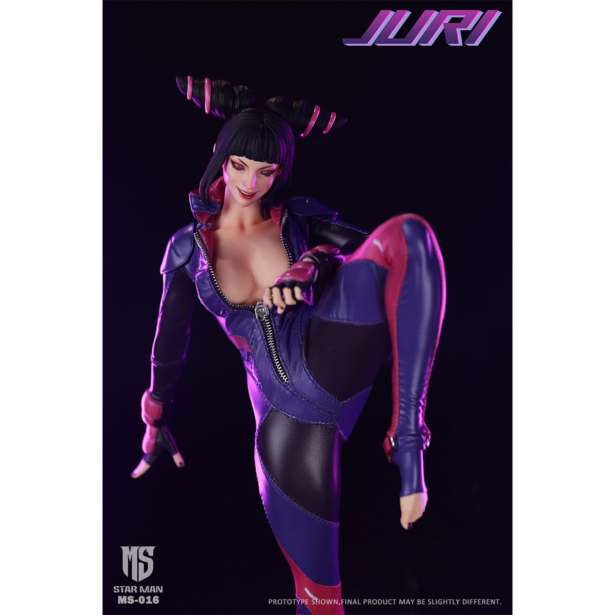 STARMAN 1/6 女性格闘家 蛛 MS-016
