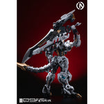 HiPlay 無限新星 INERA+ 芬里爾 フェンリル FENRIR FNR009 1/72 色分け済みプラモデル 組み立てキット
