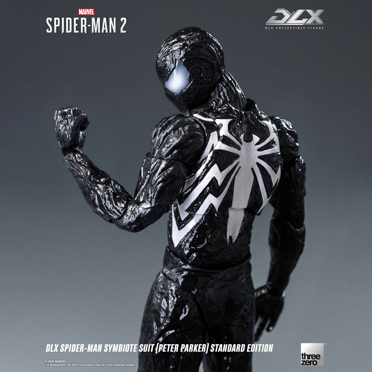 Threezero Marvel's Spider-Man 2 DLX スパイダーマン（シンビオート・スーツ） ピーター・パーカー 通常版 3Z09660C0