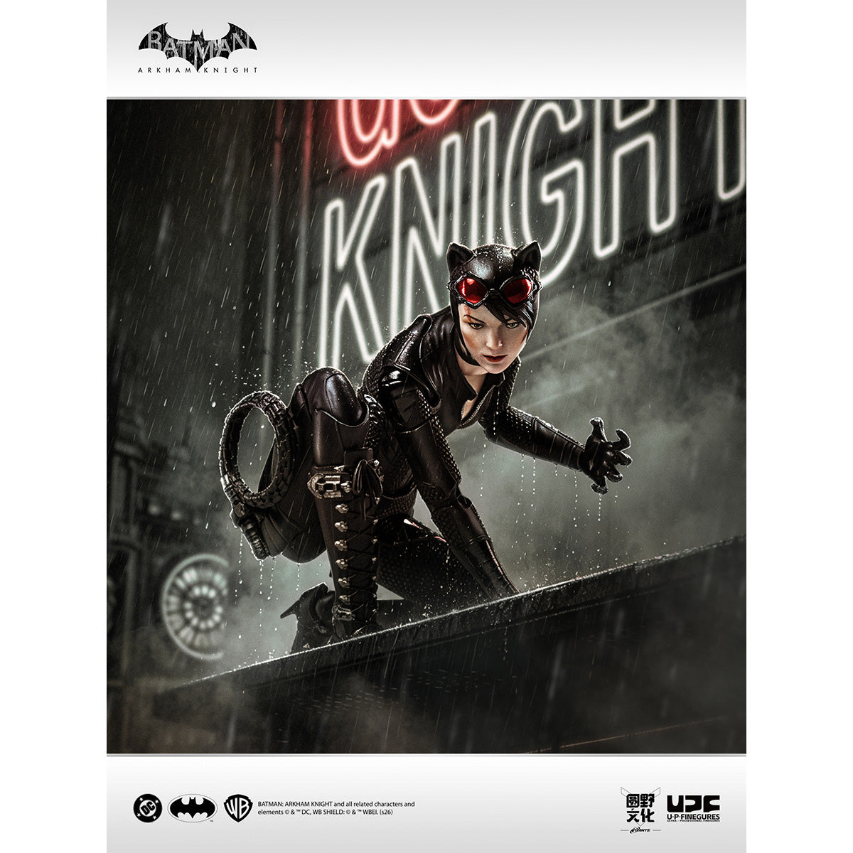 良品製造(U.P-Finegures) 1/12 キャットウーマン キャラクター