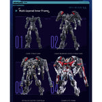 HiPlay Animester 1/72 03号機 轟天号 可動 プラモデル フルセット