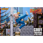 HiPlay Storm Collectibles クラシックアーケード 『ファイナルファイト』 コーディー・トラバース CAFF02 可動フィギュア 塗装済み 完成品 アクションフィギュア