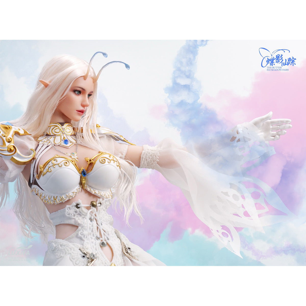 HiPlay LUXIFA 1/6 蝶影の妖精 フィールド 可動フィギュア 塗装済み 完成品 アクションフィギュア