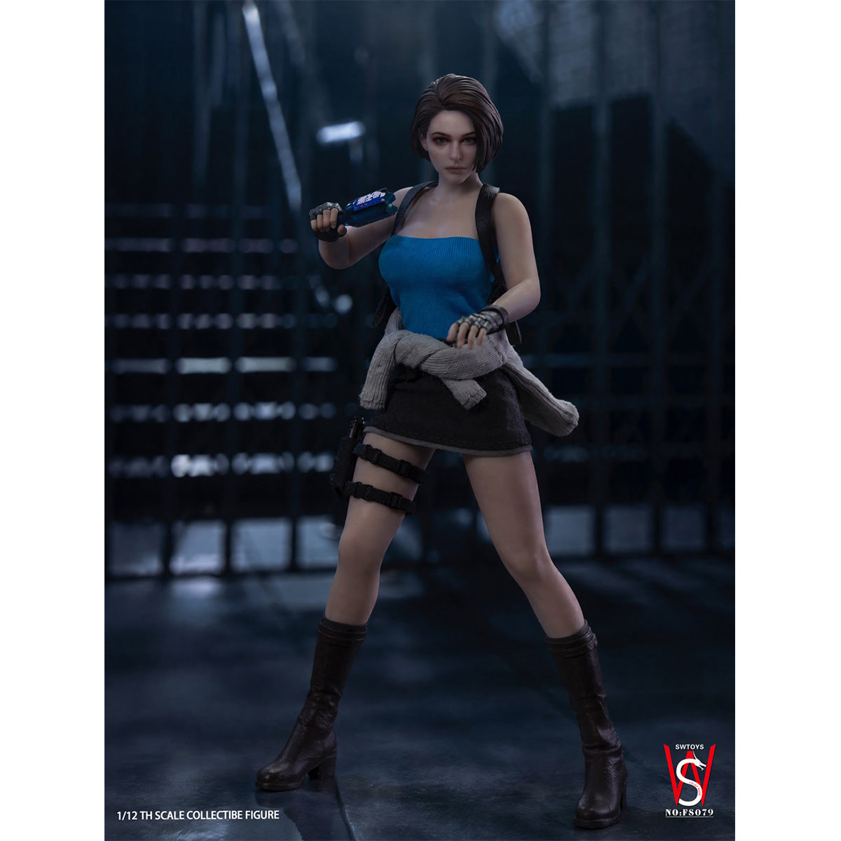 HiPlay SWtoys 1/12スケール ヴァレンタイン NO.FS079 可動フィギュア 塗装済み 完成品 アクションフィギュア