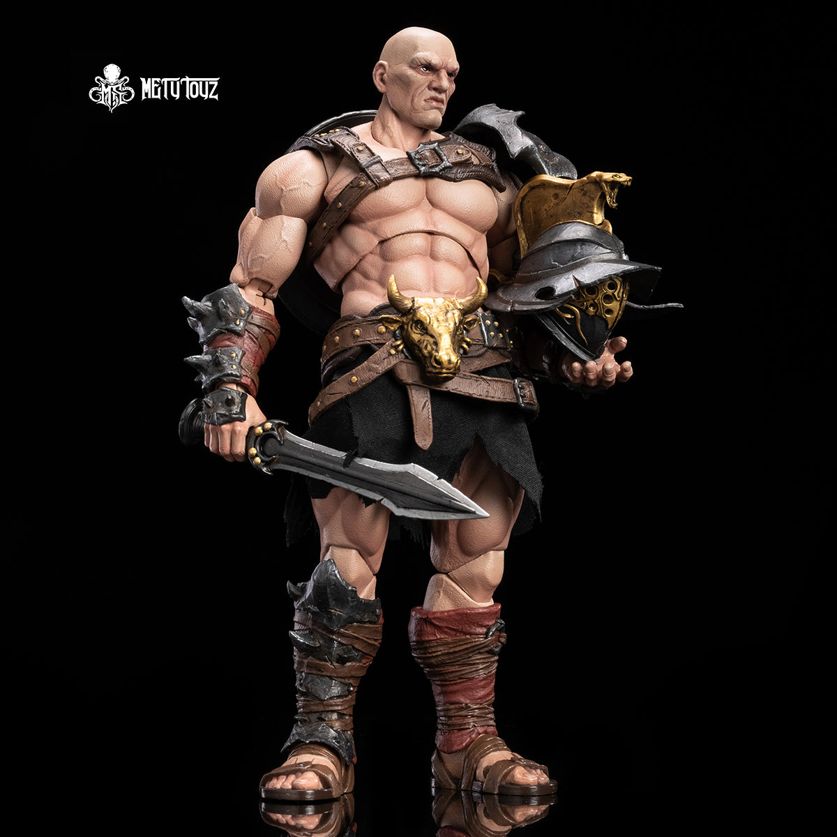 HiPlay Metytoyz 1/10 スパルタシリーズ スパルタン・ウォリアー 可動フィギュア 塗装済み 完成品 アクションフィギュア