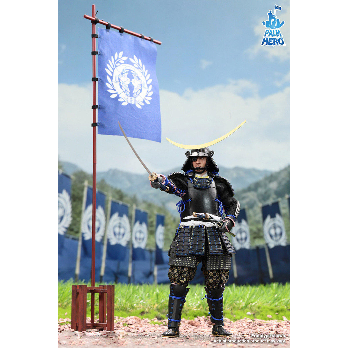 HiPlay DID 1/12 戦国の英雄シリーズ 第4弾 伊達政宗 XJ80030 可動フィギュア 塗装済み 完成品 アクションフィギュア