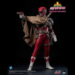 Threezero 1/6 マイティ・モーフィン・パワーレンジャー：ワンス＆オールウェイズ レッドレンジャー 3Z10200W0 可動フィギュア 塗装済み 完成品